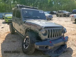 2019 Jeep Wrangler Unlimited Rubicon с VIN 1C4HJXFN9KW507281, выставлен на аукционе Copart как лот 52290005 с пробегом Не указан миль и Списание • Salvage title. История ставок и продаж доступна на DreamBid. Изображение 11.
