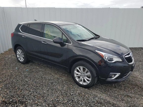 2020 Buick Envision Preferred with VIN LRBFX1SA6LD226430, listed as a Copart auction lot 79612934 with 0 mi miles and Non Repairable. Bid and sale history available at carsss.com. Image 4.