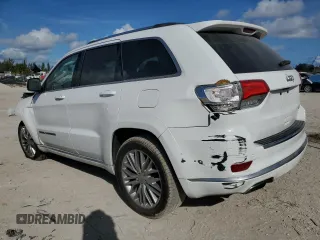 2018 Jeep Grand Cherokee Summit с VIN 1C4RJEJG6JC358829, выставлен на аукционе Copart как лот 85957014 с пробегом 76 084 миль миль и Списание • Salvage title. История ставок и продаж доступна на DreamBid. Изображение 2.