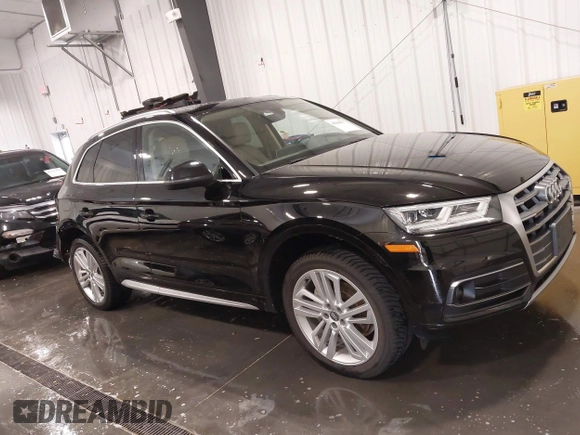 2018 Audi Q5 Prestige z VIN WA1CNAFY8J2144431, wystawiony jako IAAI lot #42100177 z przebiegiem 50 606 mil mil oraz . Historia ofert i sprzedaży dostępna na DreamBid. Obrazek 14.