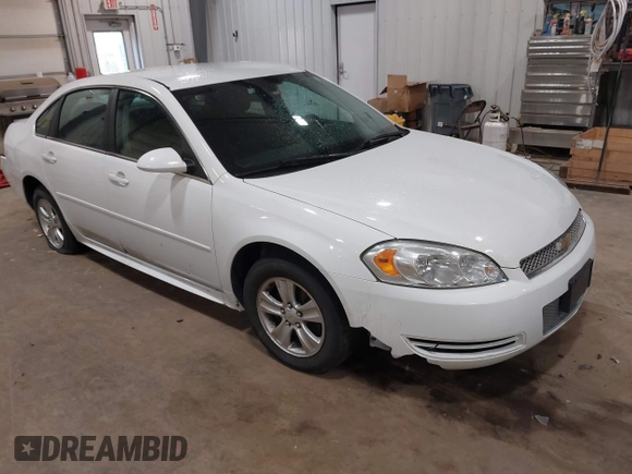 2016 Chevrolet Impala LS with VIN 2G1WA5E34G1131060, listed as a IAAI auction lot 41967164 with Not provided miles and . Bid and sale history available at DreamBid. Image 1.
