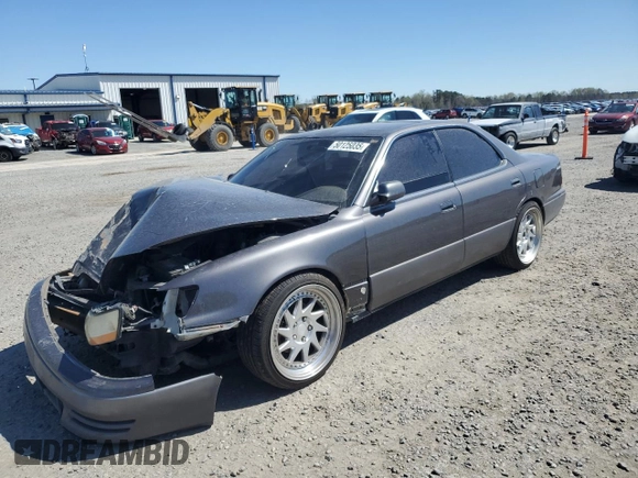 1996 Lexus ES 300 z VIN JT8BF12G5T0163320, wystawiony jako Copart lot #50125035 z przebiegiem 209 592 mil mil oraz Szkoda całkowita • Salvage title. Historia ofert i sprzedaży dostępna na DreamBid. Obrazek 1.
