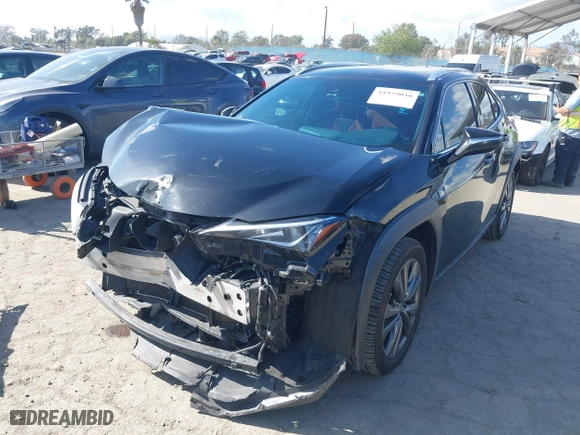 2020 Lexus UX with VIN JTHR9JBH8L2029954, listed as a IAAI auction lot 41939048 with 79,703 mi miles. Bid and sale history available at carsss.com. Image 18.