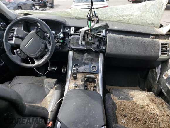 2019 Land Rover Range Rover Sport SVR with VIN SALWZ2SE7KA837743, listed as a Copart auction lot 71021264 with Not Provided miles and Salvage Title. Bid and sale history available at DreamBid. Image 8.
