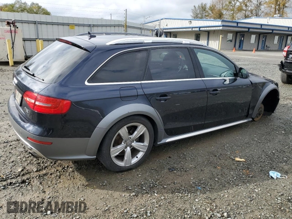 2015 Audi allroad Premium Plus with VIN WA1UFAFL1FA044156, listed as a Copart auction lot 74196164 with 53,854 mi miles and Salvage Title. Bid and sale history available at carsss.com. Image 3.