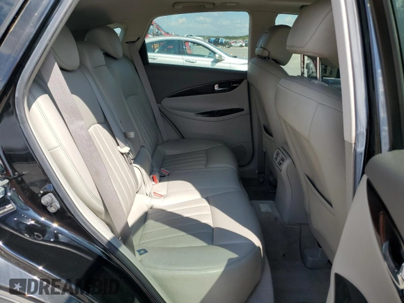 2010 Infiniti EX Journey with VIN JN1AJ0HP2AM700599, listed as a Copart auction lot 68061144 with 190,335 mi miles and Clean Title. Bid and sale history available at carsss.com. Image 11.