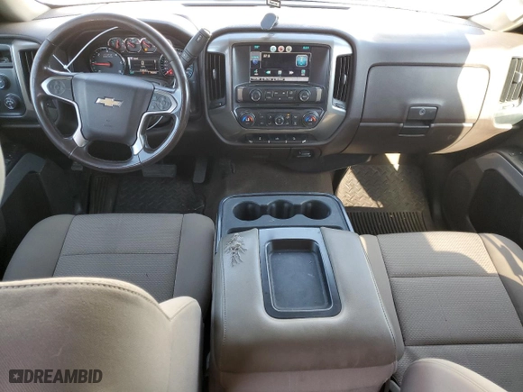 2015 Chevrolet Silverado 1500 LT with VIN 1GCUKREC9FF199221, listed as a Copart auction lot 44456255 with 172,443 mi miles and Salvage Title. Bid and sale history available at carsss.com. Image 8.