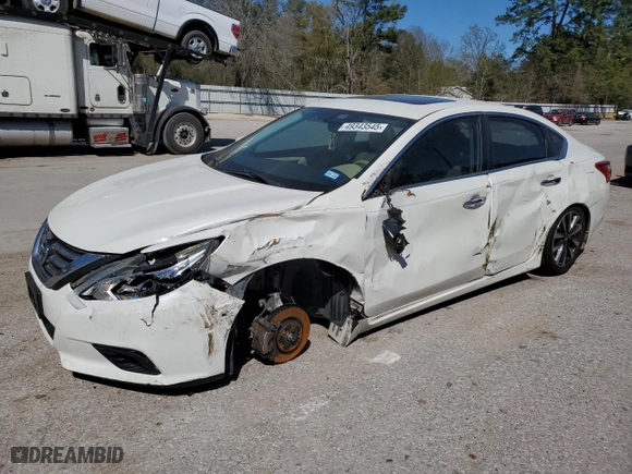 2016 Nissan Altima 2.5 SV with VIN 1N4AL3AP5GC189963, listed as a Copart auction lot 49343545 with 118,583 mi miles and Salvage Title. Bid and sale history available at carsss.com. Image 1.