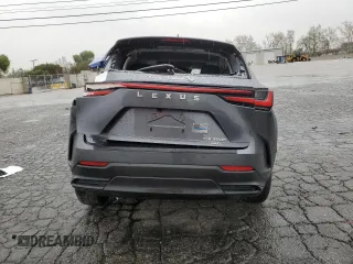 2024 Lexus NX with VIN JTJGKCEZ5R2026755, listed as a Copart auction lot 47994175 with 35,212 mi miles and Salvage Title. Bid and sale history available at carsss.com. Image 6.