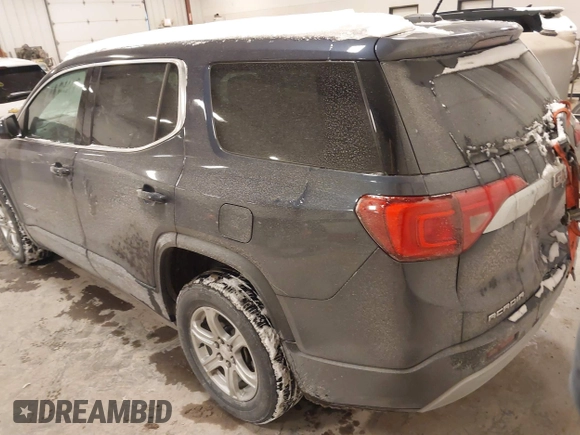 2019 GMC Acadia SLE with VIN 1GKKNKLA4KZ233800, listed as a IAAI auction lot 41375314 with 72,999 mi miles. Bid and sale history available at carsss.com. Image 3.