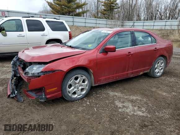 2011 Ford Fusion SE with VIN 3FAHP0HAXBR205944, listed as a Copart auction lot 48740275 with 123,662 mi miles and Clean Title. Bid and sale history available at DreamBid. Image 1.