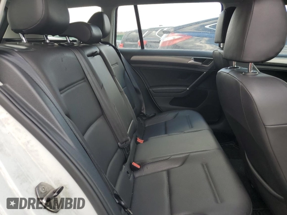 2015 Volkswagen Golf SportWagen TDI SE with VIN 3VWCA7AU2FM507490, listed as a Copart auction lot 49929304 with 164,452 mi miles. Bid and sale history available at carsss.com. Image 10.