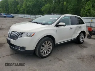 2013 Lincoln MKX with VIN 2LMDJ8JK0DBL06312, listed as a Copart auction lot 54804854 with 121,107 mi miles and Salvage Title. Bid and sale history available at carsss.com. Image 1.