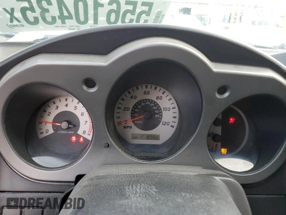 2004 Nissan Frontier LE z VIN 1N6ED27T14C460890, wystawiony jako Copart lot #55610435 z przebiegiem 218 988 mil mil oraz Szkoda całkowita • Salvage title. Historia ofert i sprzedaży dostępna na DreamBid. Obrazek 9.