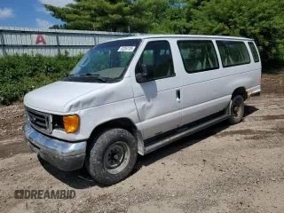 2007 Ford Econoline Passenger XL with VIN 1FBSS31L67DA94471, listed as a Copart auction lot 65384105 with 192,077 mi miles and Clean title. Bid and sale history available at DreamBid. Image 1.