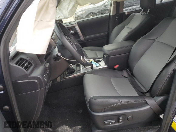 2023 Toyota 4Runner SR5 Premium with VIN JTENU5JR4P6182101, listed as a Copart auction lot 82653303 with 6,221 mi miles and Salvage title. Bid and sale history available at DreamBid. Image 7.