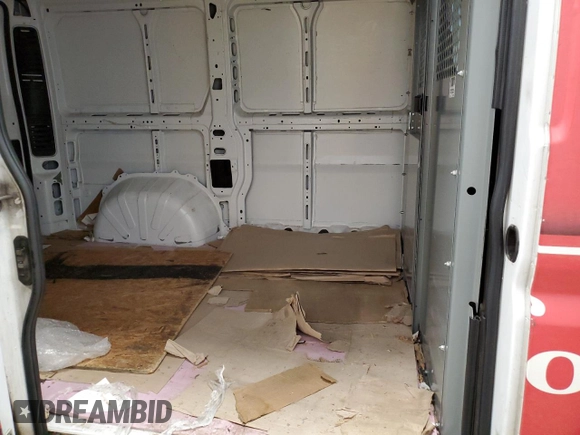2016 Ram ProMaster Cargo with VIN 3C6TRVNG5GE127177, listed as a Copart auction lot 86083194 with 314,777 mi miles and Clean Title. Bid and sale history available at DreamBid. Image 11.