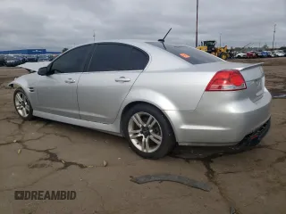 2009 Pontiac G8 z VIN 6G2ER57749L198659, wystawiony jako Copart lot #72611684 z przebiegiem Nie podano mil oraz Szkody całkowita. Historia ofert i sprzedaży dostępna na DreamBid. Obrazek 2.