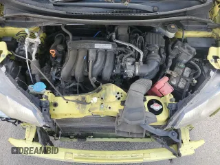 2017 Honda Fit EX with VIN JHMGK5H77HS001720, listed as a Copart auction lot 55964595 with Not provided miles and Salvage title. Bid and sale history available at DreamBid. Image 11.