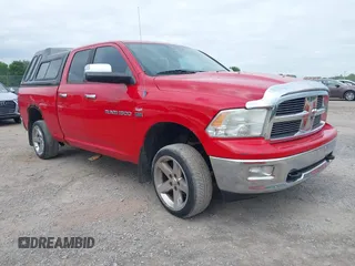 2011 Ram 1500 Big Horn с VIN 1D7RV1GT0BS594357, выставлен на аукционе IAAI как лот 42525587 с пробегом 213 020 миль миль и . История ставок и продаж доступна на DreamBid. Изображение 1.