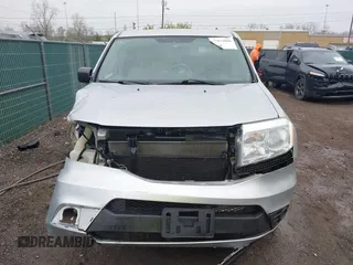2015 Honda Pilot LX with VIN 5FNYF4H21FB020315, listed as a IAAI auction lot 42072899 with Not Provided miles and . Bid and sale history available at carsss.com. Image 12.