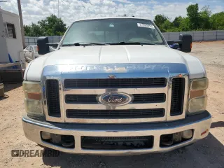 2008 Ford F-250 XL with VIN 1FTSW20R88ED18528, listed as a Copart auction lot 57080025 with 208,282 mi miles and Salvage title. Bid and sale history available at DreamBid. Image 5.