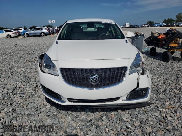 2016 Buick Regal с VIN 2G4GK5EX8G9168170, выставлен на аукционе Copart как лот 64357925 с пробегом 23 177 миль миль и Списание • Salvage title. История ставок и продаж доступна на DreamBid. Изображение 5.