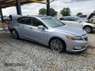 2016 Acura RLX Technology with VIN JH4KC1F52GC000307, listed as a Copart auction lot 54579865 with 61,687 mi miles and Salvage title. Bid and sale history available at DreamBid. Image 4.
