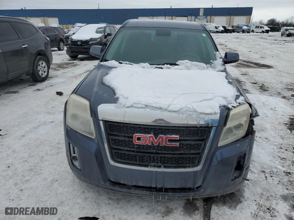 2014 GMC Terrain SLE with VIN 2GKALMEK7E6170856, listed as a Copart auction lot 45985775 with 129,613 mi miles and Clean Title. Bid and sale history available at carsss.com. Image 5.