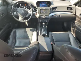 2016 Acura ILX Premium with VIN 19UDE2F74GA013889, listed as a Copart auction lot 59130225 with 185,235 mi miles and Salvage title. Bid and sale history available at DreamBid. Image 8.