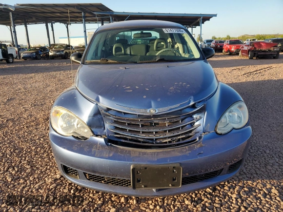 2006 Chrysler PT Cruiser with VIN 3A4FY48B96T218430, listed as a Copart auction lot 61477895 with 91,433 mi miles and Salvage title. Bid and sale history available at DreamBid. Image 5.