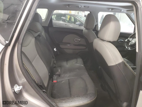 2016 Kia Soul + with VIN KNDJP3A57G7321420, listed as a Copart auction lot 50988125 with 54,251 mi miles and Non Repairable. Bid and sale history available at carsss.com. Image 12.