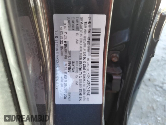 2016 Scion iA with VIN 3MYDLBZV5GY119019, listed as a Copart auction lot 46364155 with 76,697 mi miles and Salvage Title. Bid and sale history available at DreamBid. Image 13.