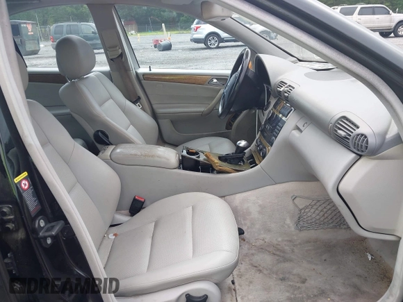 2007 Mercedes-Benz C 230 Sport with VIN WDBRF52H27E027699, listed as a IAAI auction lot 42502206 with 184,039 mi miles and . Bid and sale history available at DreamBid. Image 5.