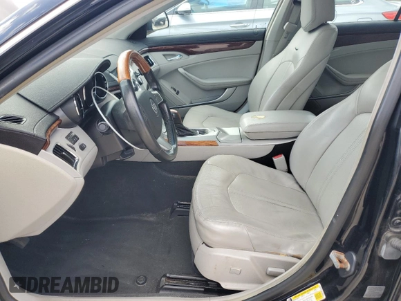 2011 Cadillac CTS Sedan Luxury with VIN 1G6DH5EY4B0146574, listed as a Copart auction lot 51020445 with 93,031 mi miles and Clean Title. Bid and sale history available at carsss.com. Image 7.