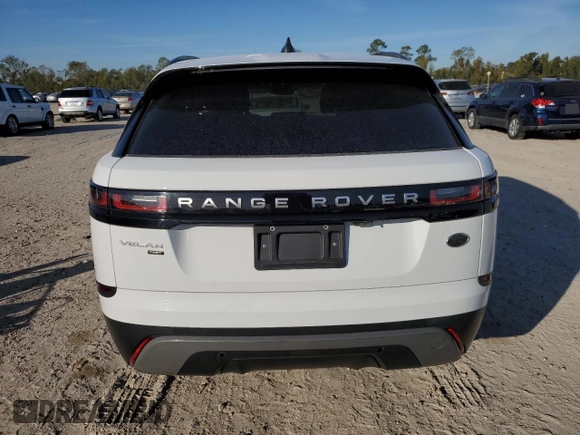 2019 Land Rover Range Rover Velar with VIN SALYA2EX1KA792022, listed as a Copart auction lot 83115884 with 53,516 mi miles and Non repairable. Bid and sale history available at DreamBid. Image 6.
