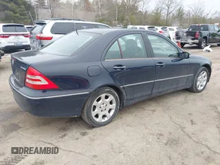 2005 Mercedes-Benz C 240 with VIN WDBRF81J95F703336, listed as a IAAI auction lot 41479955 with 112,569 mi miles and . Bid and sale history available at DreamBid. Image 4.
