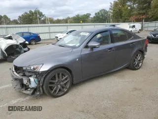 2018 Lexus IS 350 with VIN JTHBZ1D24J5031674, listed as a Copart auction lot 78512084 with 92,733 mi miles and Salvage title. Bid and sale history available at DreamBid. Image 1.