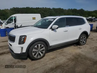 2021 Kia Telluride EX z VIN 5XYP34HC4MG180062, wystawiony jako Copart lot #56960365 z przebiegiem 62 713 mil mil oraz Szkoda całkowita • Salvage title. Historia ofert i sprzedaży dostępna na DreamBid. Obrazek 1.