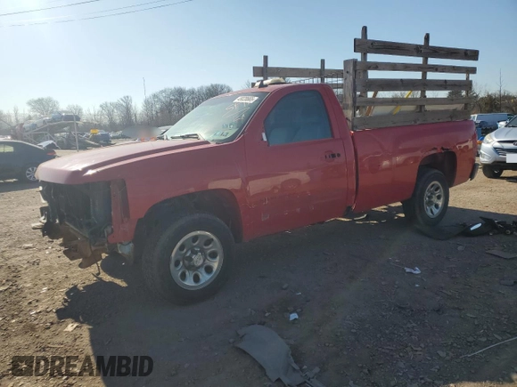 2012 Chevrolet Silverado 1500 LT with VIN 1GCNCSEA1CZ289903, listed as a Copart auction lot 48028665 with 283,374 mi miles and Salvage Title. Bid and sale history available at carsss.com. Image 1.