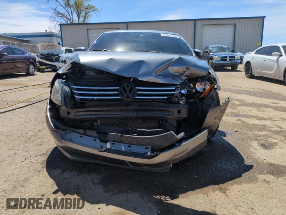2015 Volkswagen Passat SE with VIN 1VWBS7A35FC014128, listed as a Copart auction lot 51010485 with 154,263 mi miles and Salvage title. Bid and sale history available at DreamBid. Image 5.
