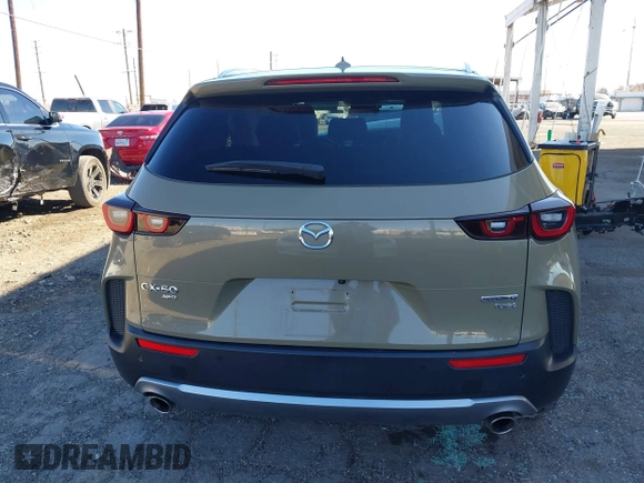 2023 Mazda CX-50 2.5 Turbo Premium Plus Package with VIN 7MMVABEY1PN100568, listed as a IAAI auction lot 41313754 with 31,325 mi miles. Bid and sale history available at carsss.com. Image 17.