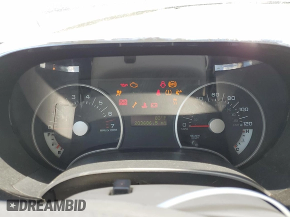 2007 Ford Explorer XLT with VIN 1FMEU63E27UA69789, listed as a Copart auction lot 54572795 with 203,686 mi miles and Salvage title. Bid and sale history available at DreamBid. Image 9.