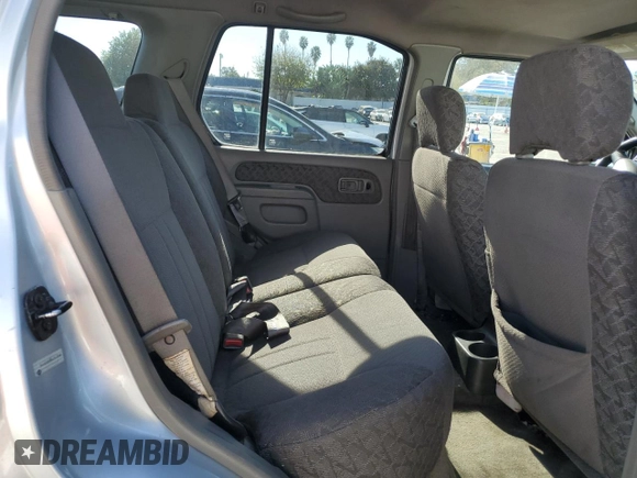 2001 Nissan Xterra XE z VIN 5N1ED28T51C513390, wystawiony jako Copart lot #85260414 z przebiegiem 218 377 mil mil oraz Szkoda całkowita • Salvage title. Historia ofert i sprzedaży dostępna na DreamBid. Obrazek 12.