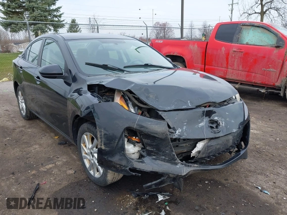 2013 Mazda 3 i Touring with VIN JM1BL1V73D1836834, listed as a IAAI auction lot 42019186 with 222,216 mi miles and . Bid and sale history available at DreamBid. Image 6.