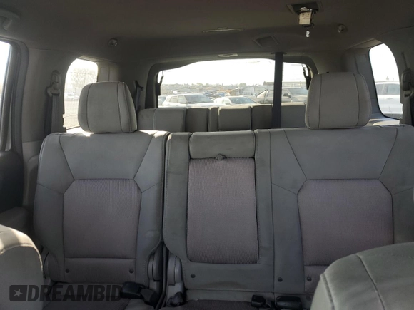 2012 Honda Pilot EX with VIN 5FNYF4H47CB004391, listed as a Copart auction lot 42566605 with 208,751 mi miles and Clean Title. Bid and sale history available at DreamBid. Image 10.