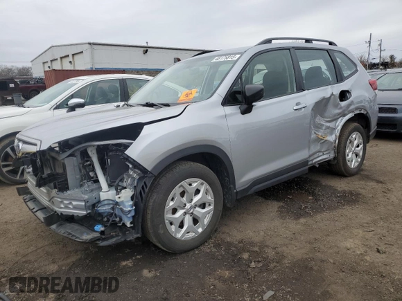 2019 Subaru Forester with VIN JF2SKACC1KH475547, listed as a Copart auction lot 48175815 with 74,559 mi miles and Salvage Title. Bid and sale history available at carsss.com. Image 1.
