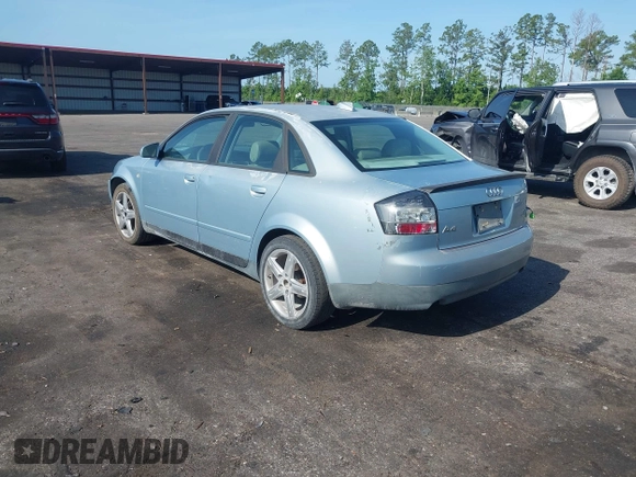 2004 Audi A4 1.8T with VIN WAULC68E44A105113, listed as a IAAI auction lot 42475749 with 239,861 mi miles and . Bid and sale history available at DreamBid. Image 3.