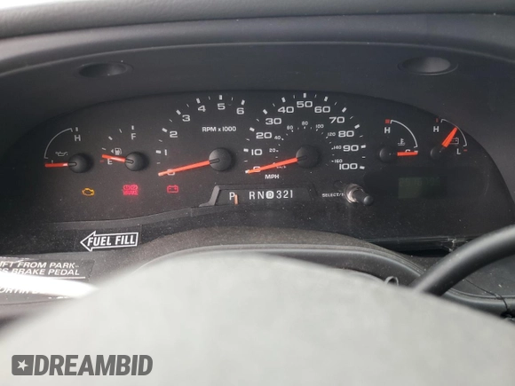 2005 Ford Econoline Cargo z VIN 1FDNE35L05HA95742, wystawiony jako Copart lot #56768625 z przebiegiem 130 000 mil mil oraz Czysty tytuł • Clean title. Historia ofert i sprzedaży dostępna na DreamBid. Obrazek 9.