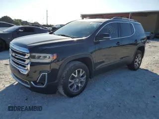 2020 GMC Acadia SLT z VIN 1GKKNUL45LZ182735, wystawiony jako Copart lot #69914322 z przebiegiem 39 931 mil mil oraz . Historia ofert i sprzedaży dostępna na DreamBid. Obrazek 1.